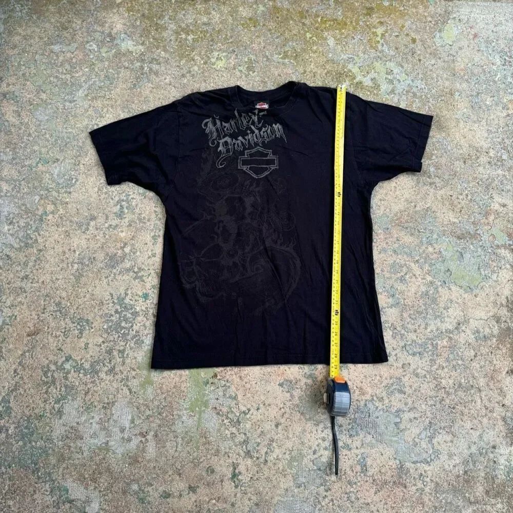 Harley Davidson Motorcycles Y2K Shirt